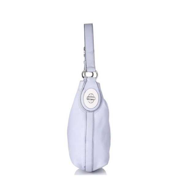 NWOT Coach periwinkle color Penelope Adjustable Shoulder Bag - Picture 3 of 5